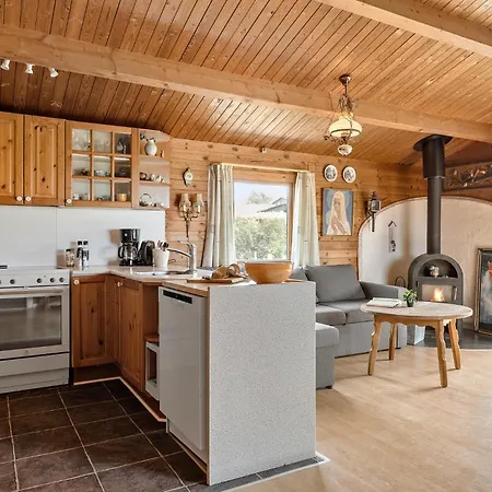 Tatil Evi Cozy In With Wifi Bogense